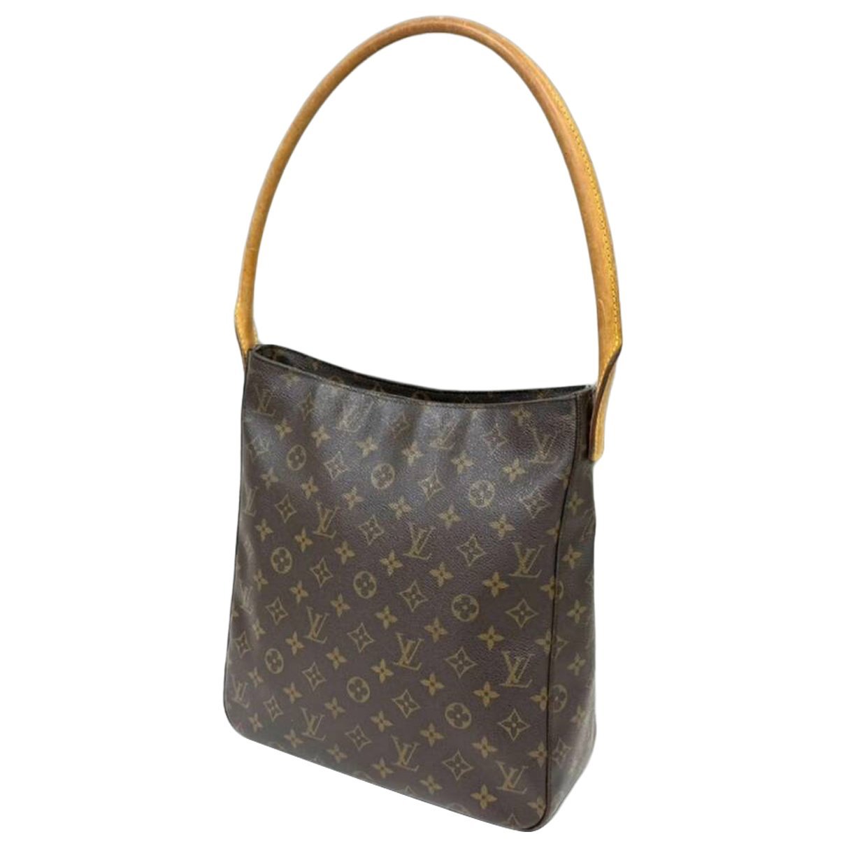Looping cloth handbag