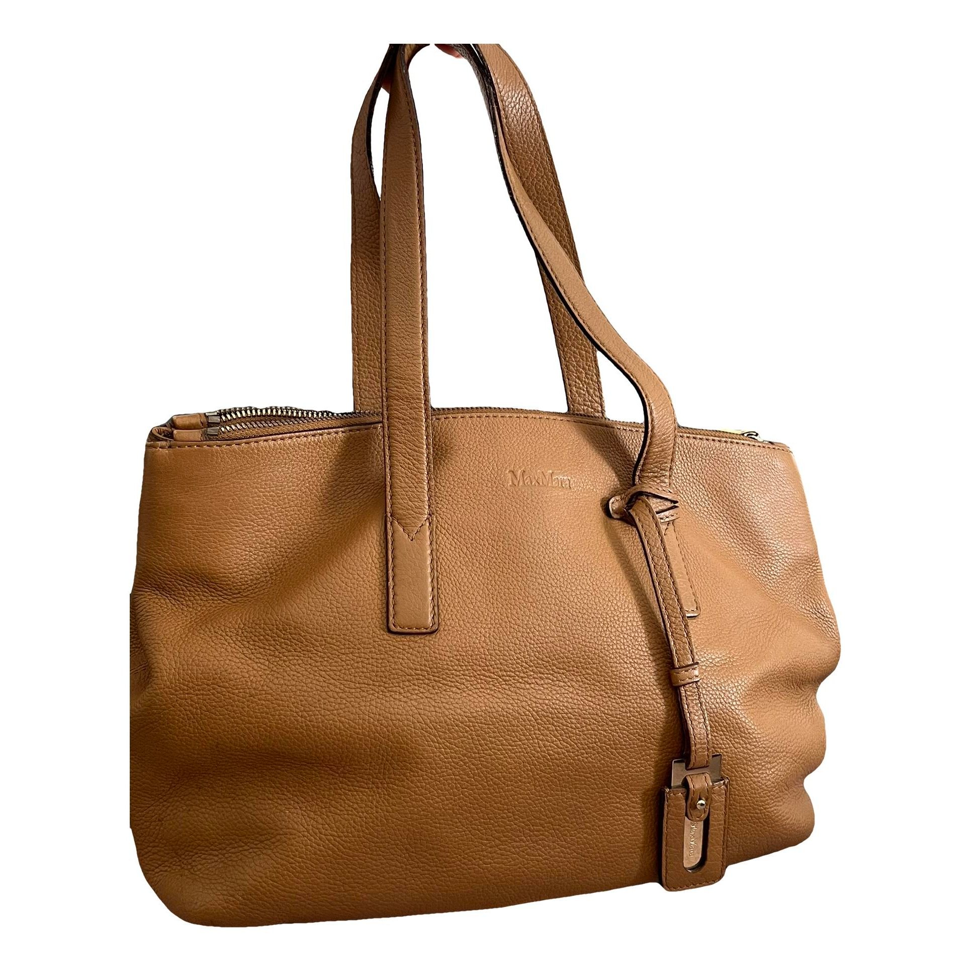 Max Mara Leather handbag