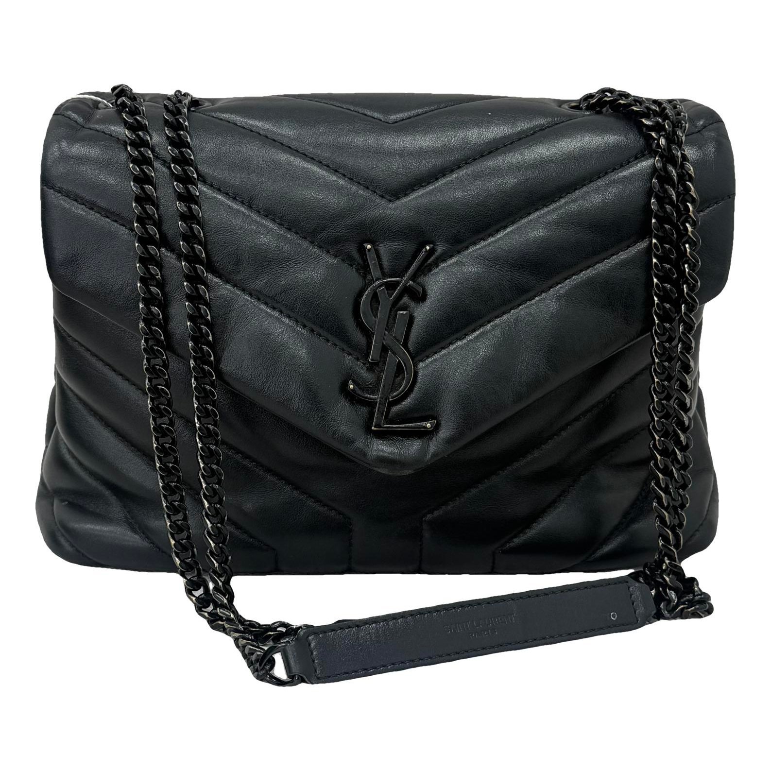 Loulou leather handbag