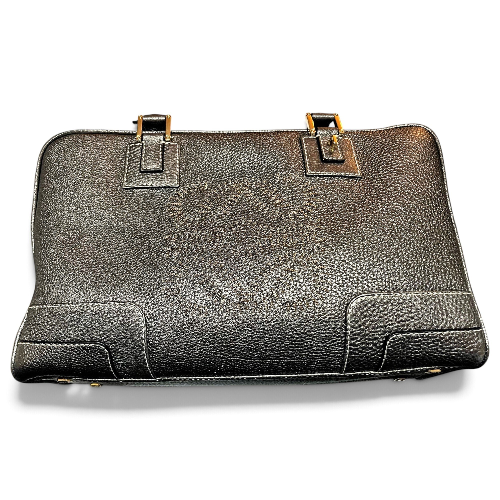 Amazona leather handbag