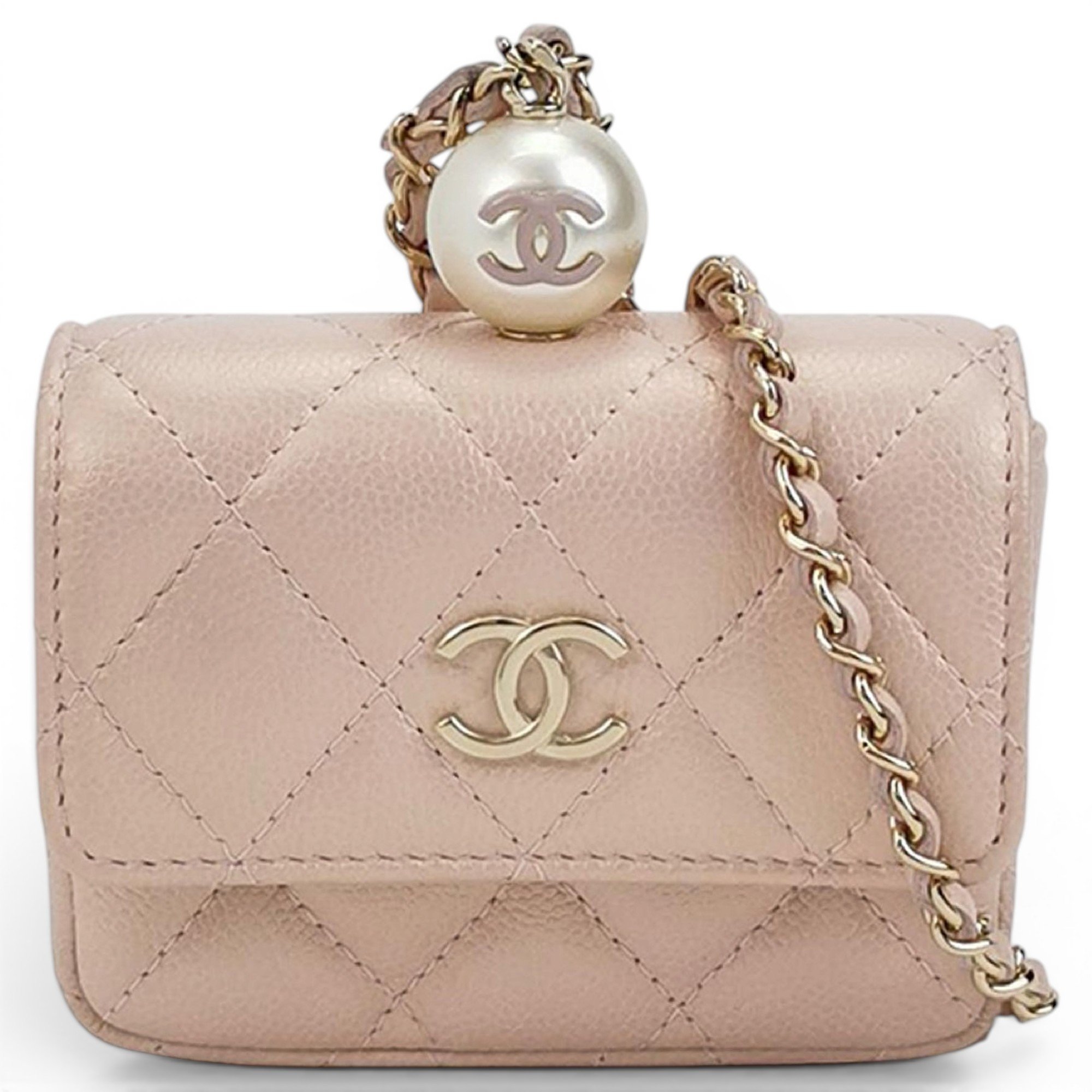 Chanel Leather mini bag
