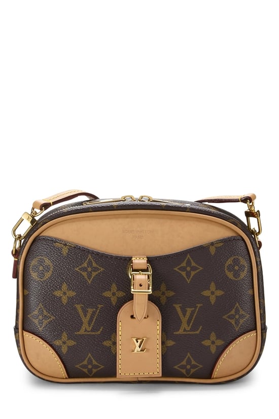 Louis Vuitton Monogram Canvas Deauville Mini NM