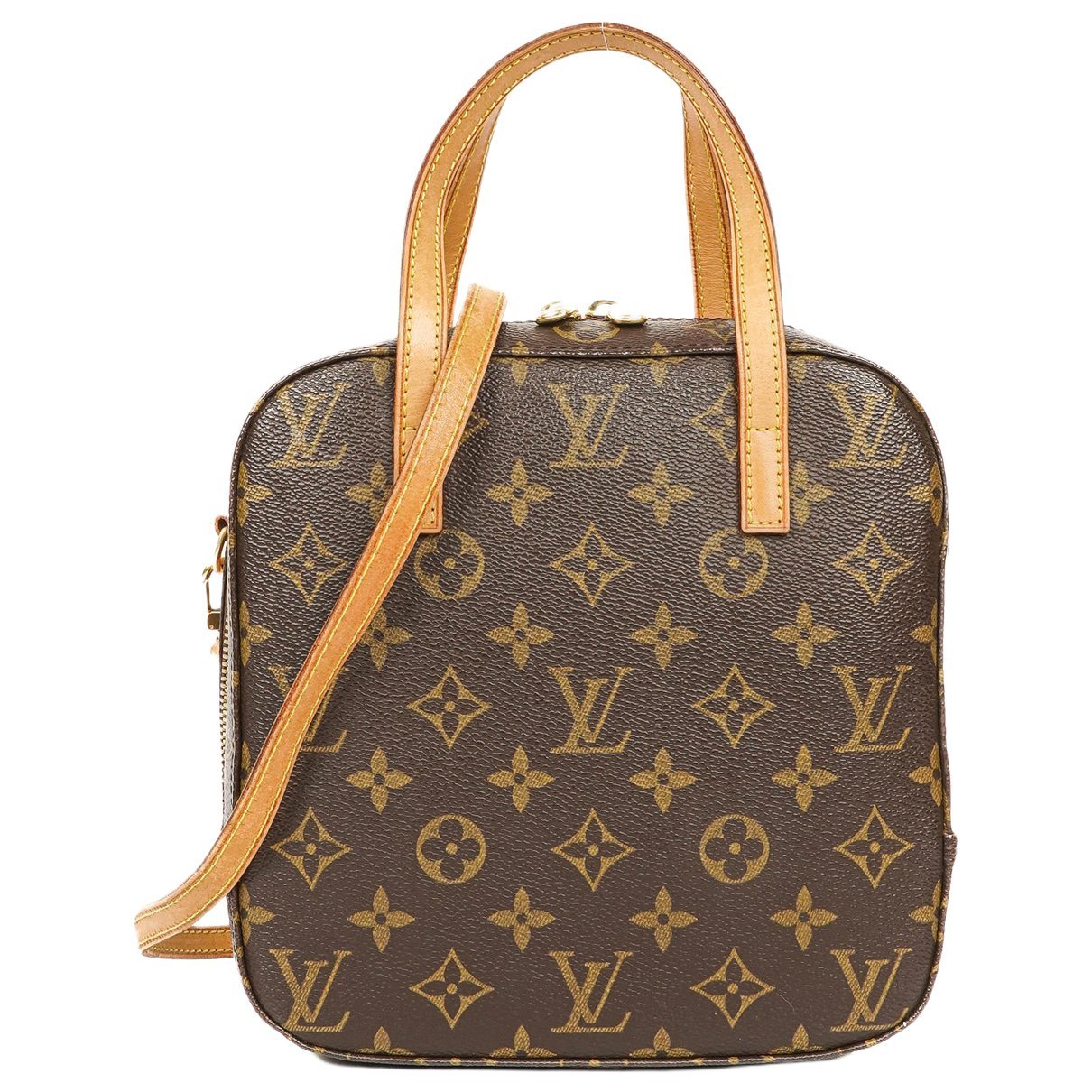 Spontini cloth handbag