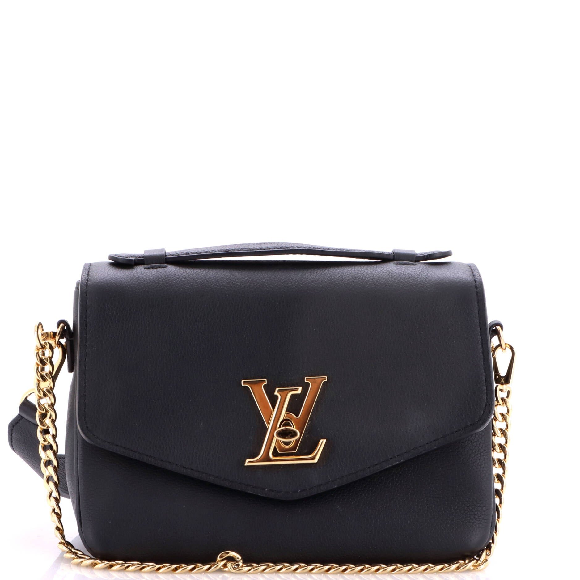 Oxford Lockme Handbag Leather