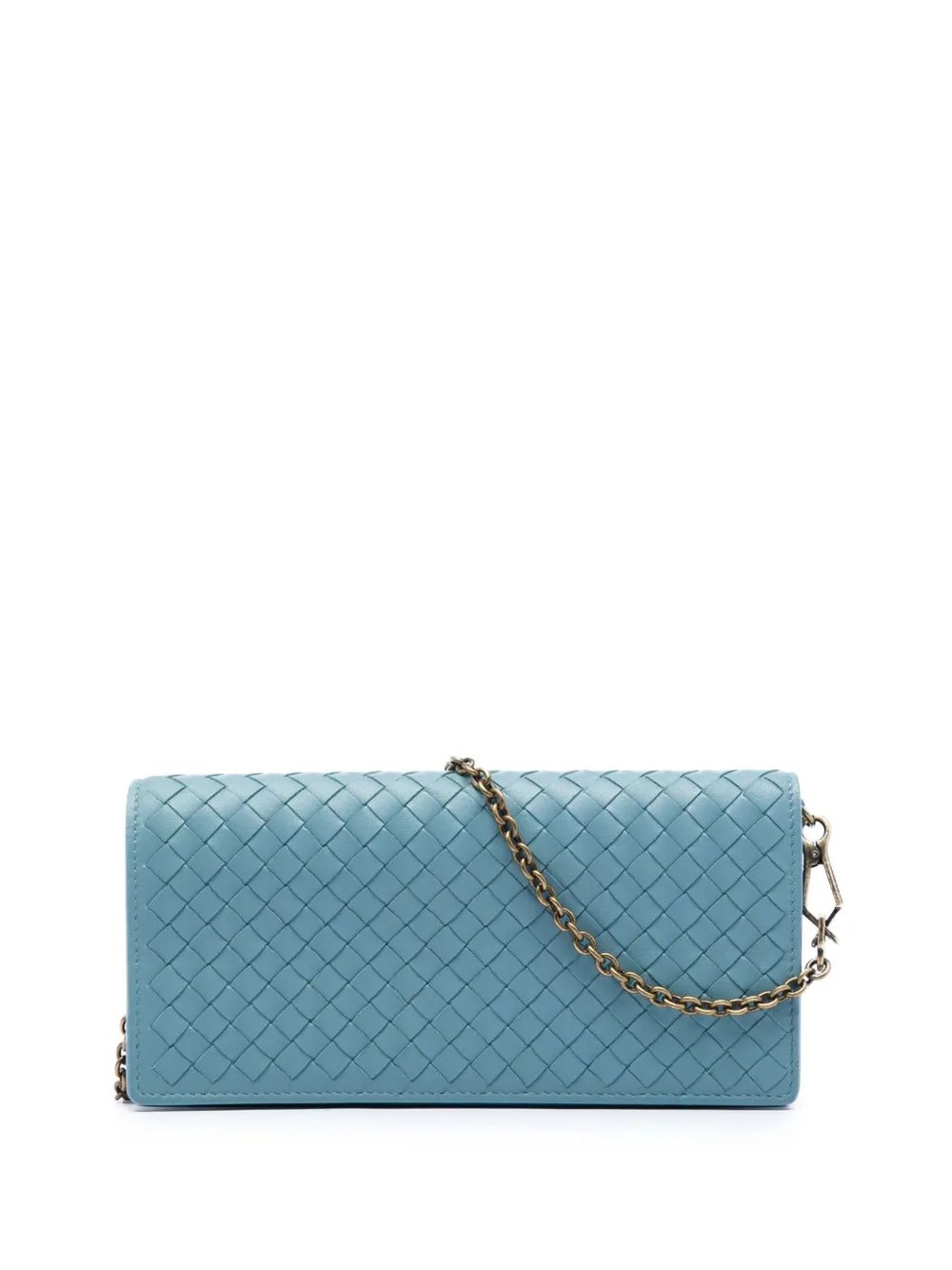 2012-2026 Nappa Intrecciato Wallet On Chain crossbody bag