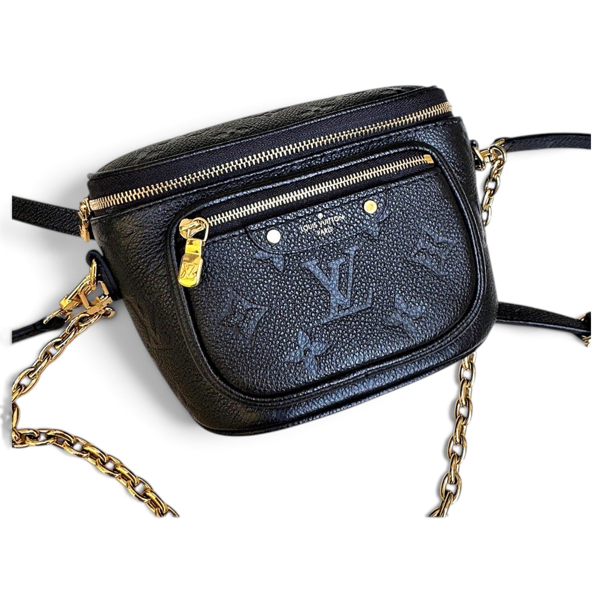 Bum Bag / Sac Ceinture leather crossbody bag