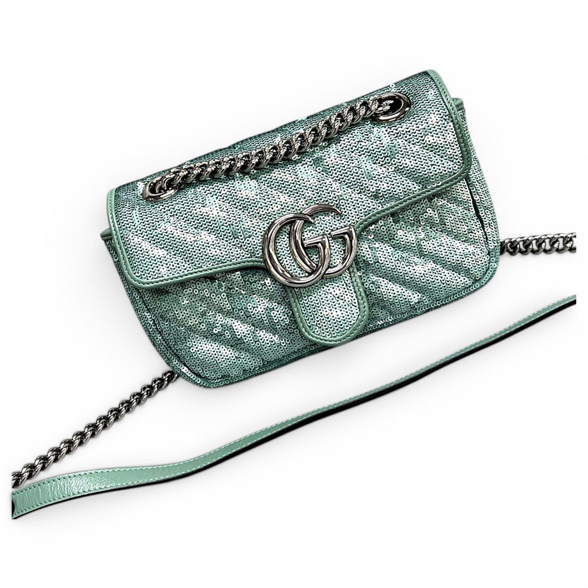 Marmont leather handbag