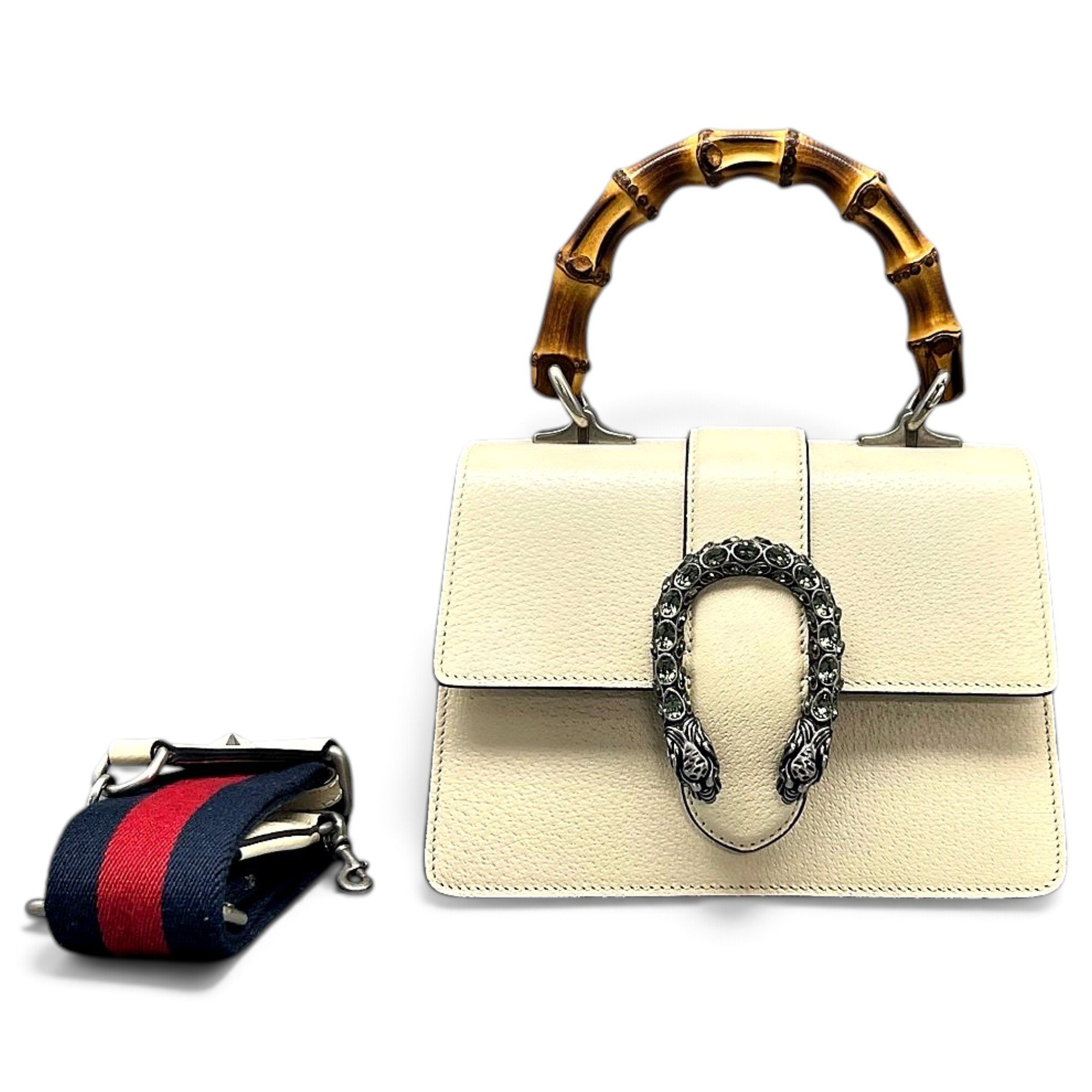 Dionysus Bamboo leather crossbody bag