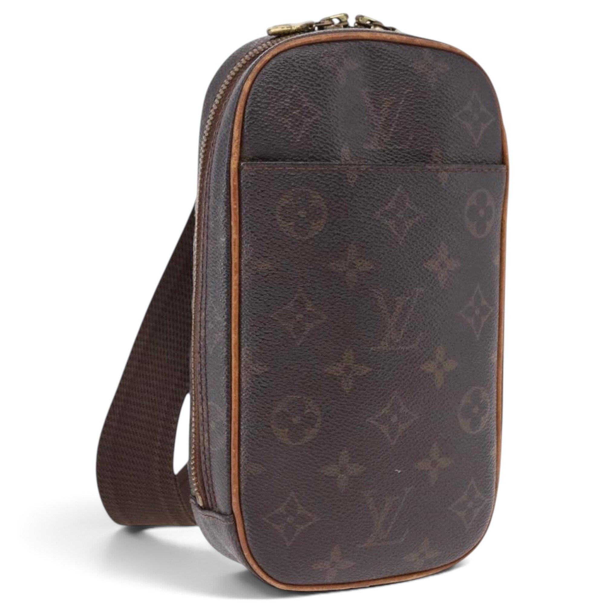 Ange leather handbag