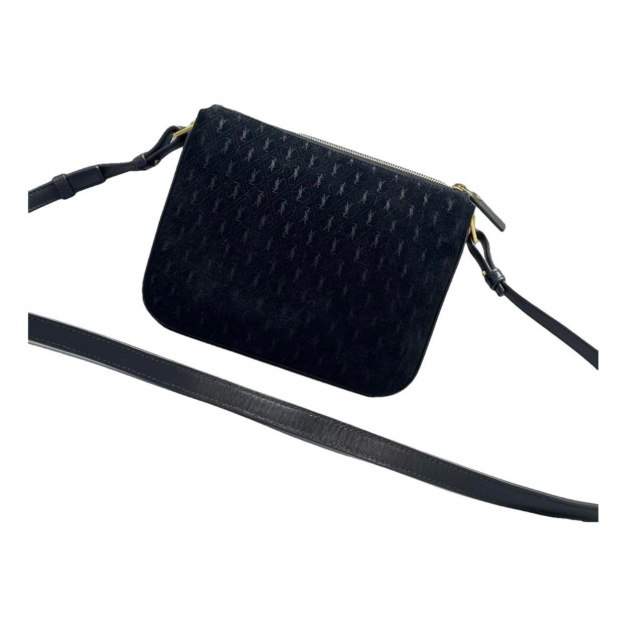 Velvet handbag