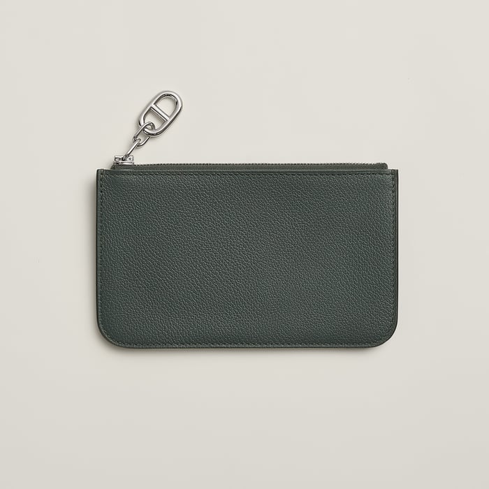 Vert Mangrove Zipengo Chaine d'Ancre Card Holder
