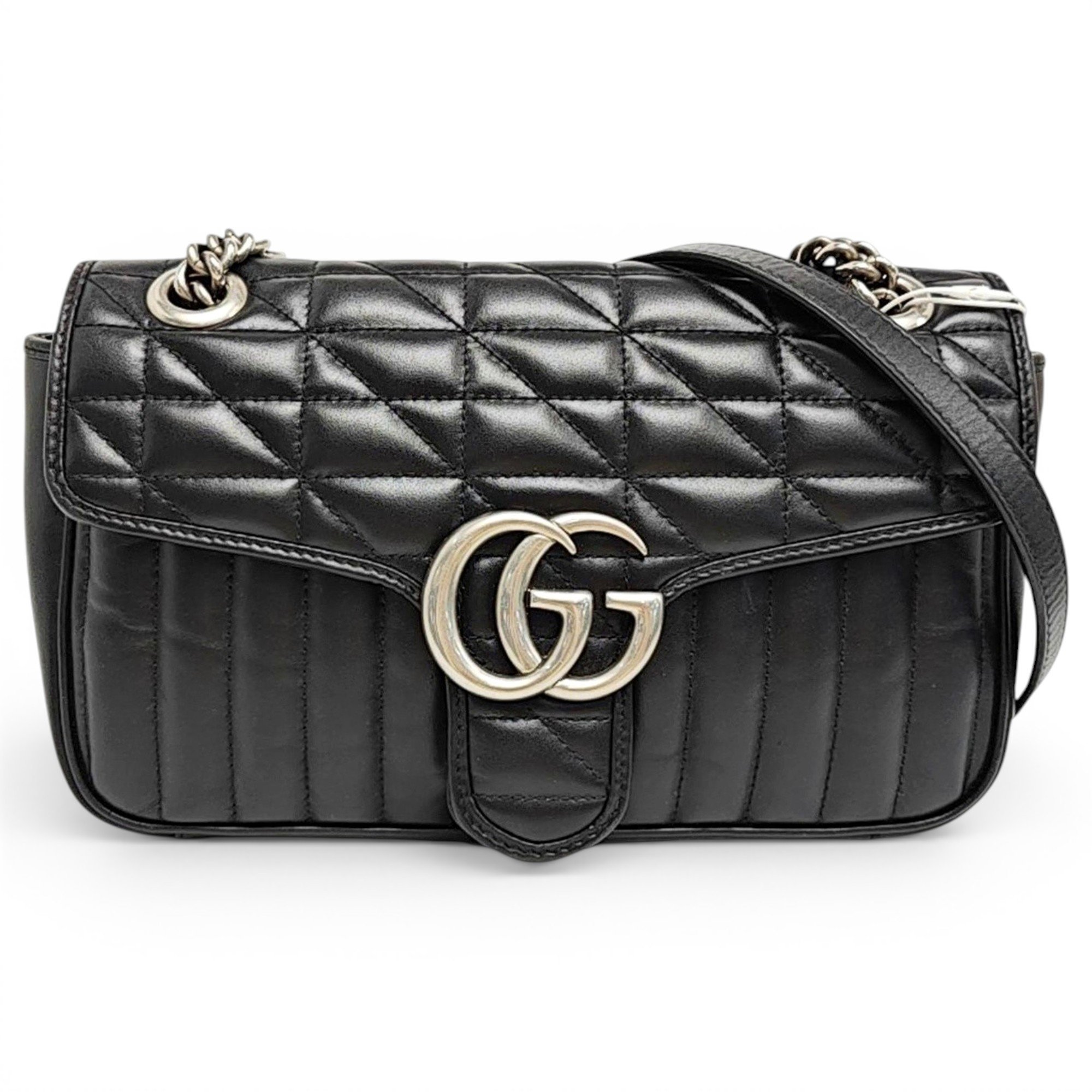 GG Marmont leather handbag