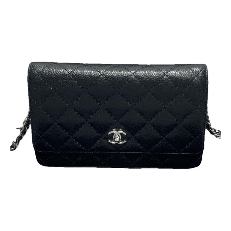 Wallet On Chain Gabrielle leather crossbody bag