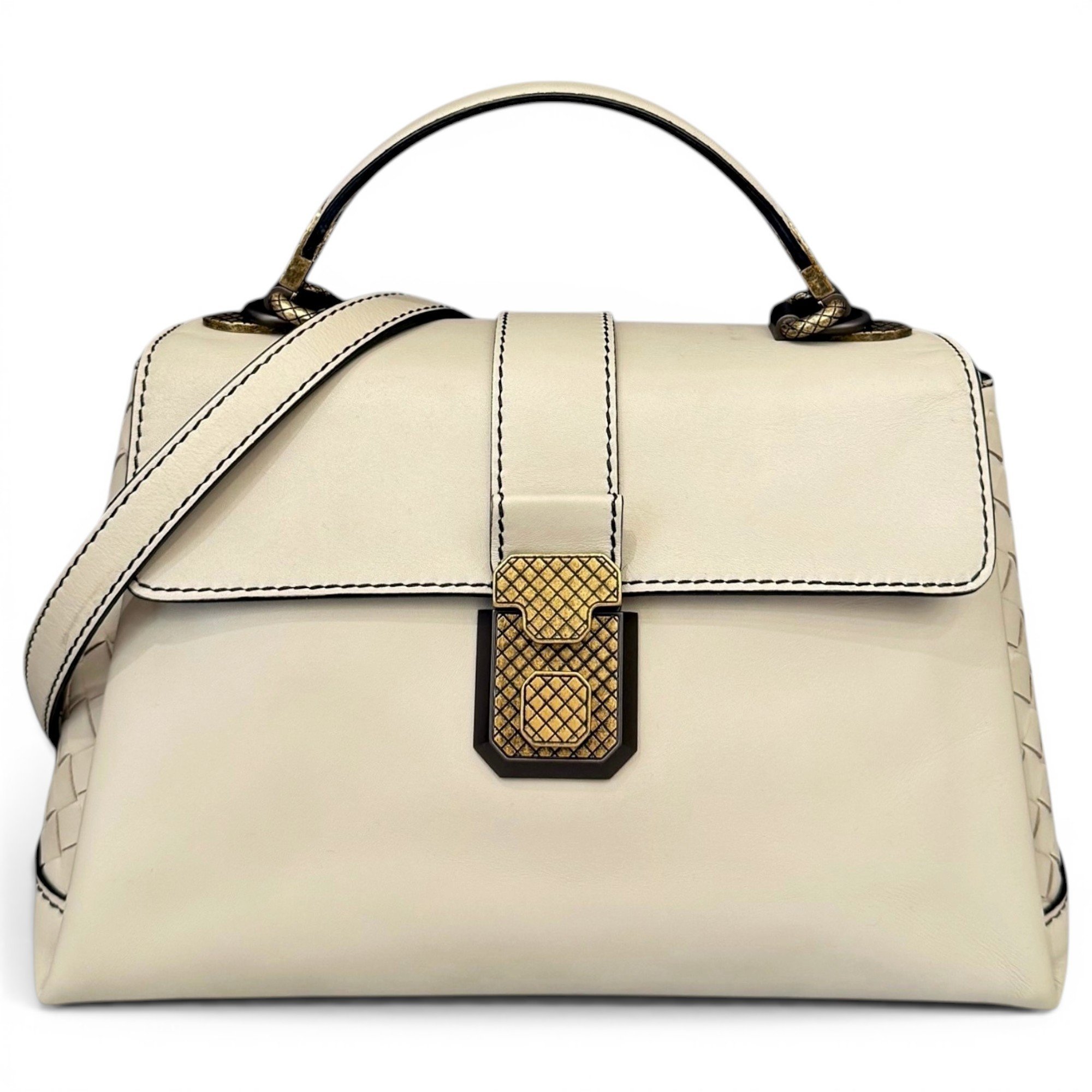 Piazza pony-style calfskin handbag