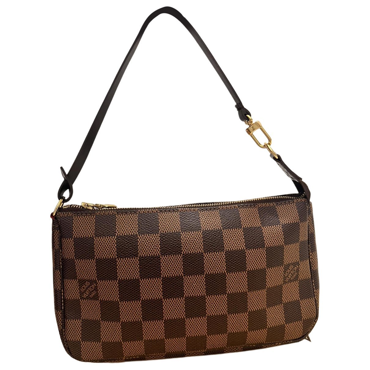 Pochette Accessoire leather handbag