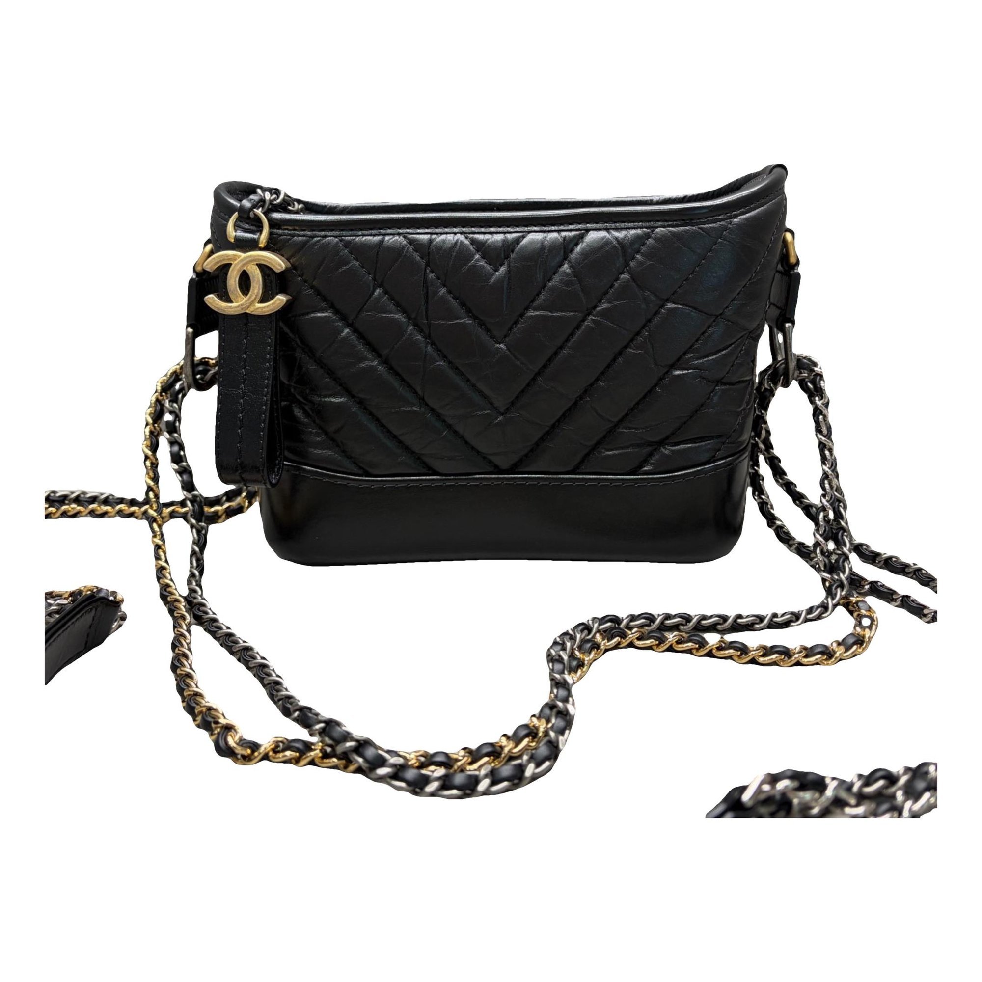 Gabrielle leather handbag