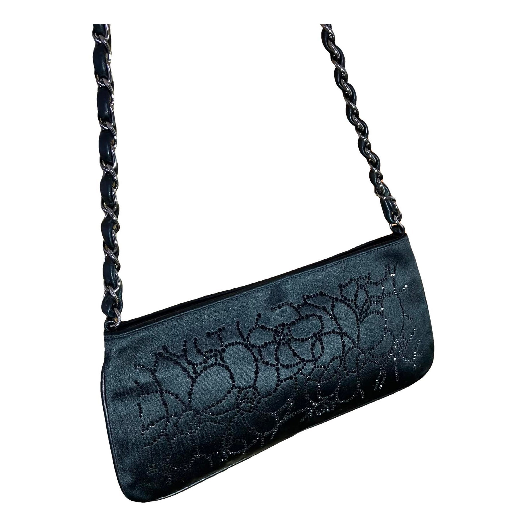 Silk mini bag