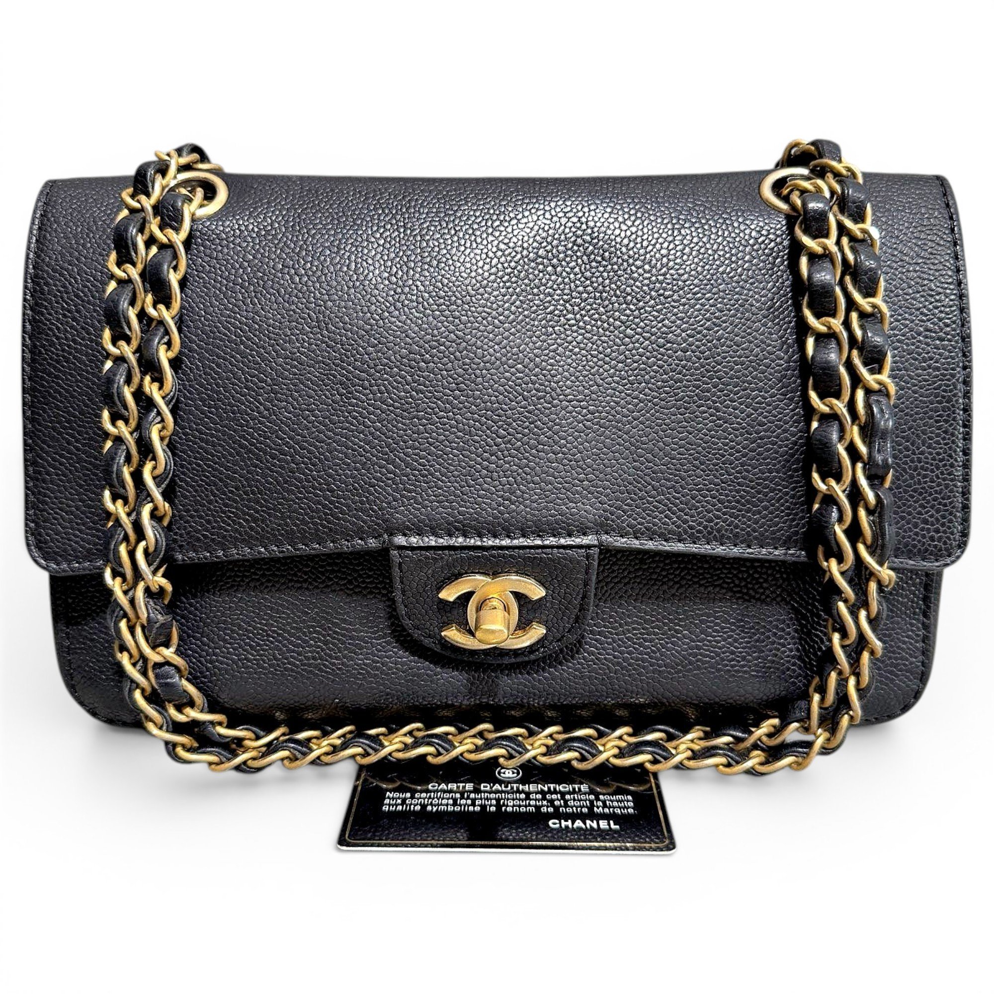 Timeless/Classique leather handbag