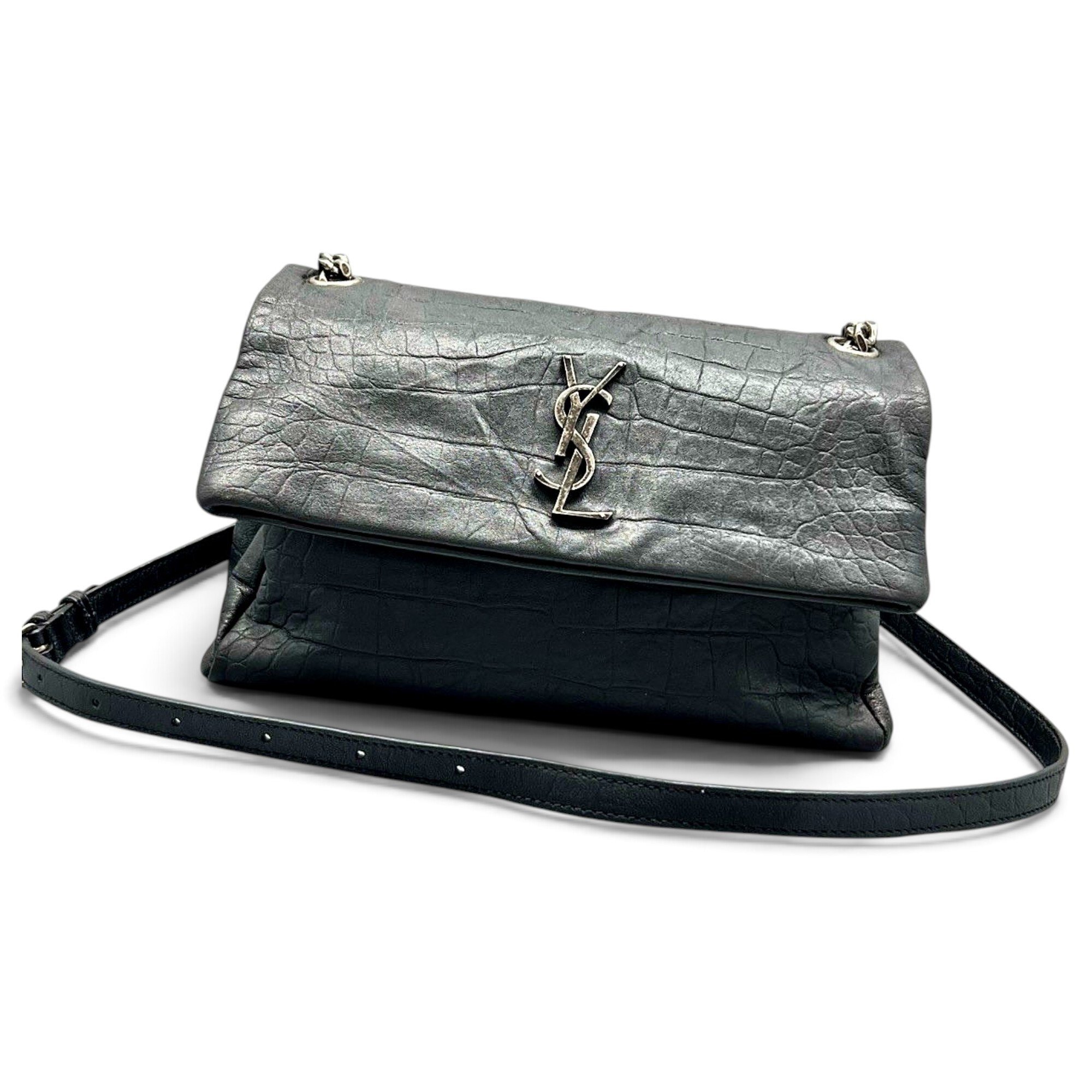 West Hollywood leather handbag