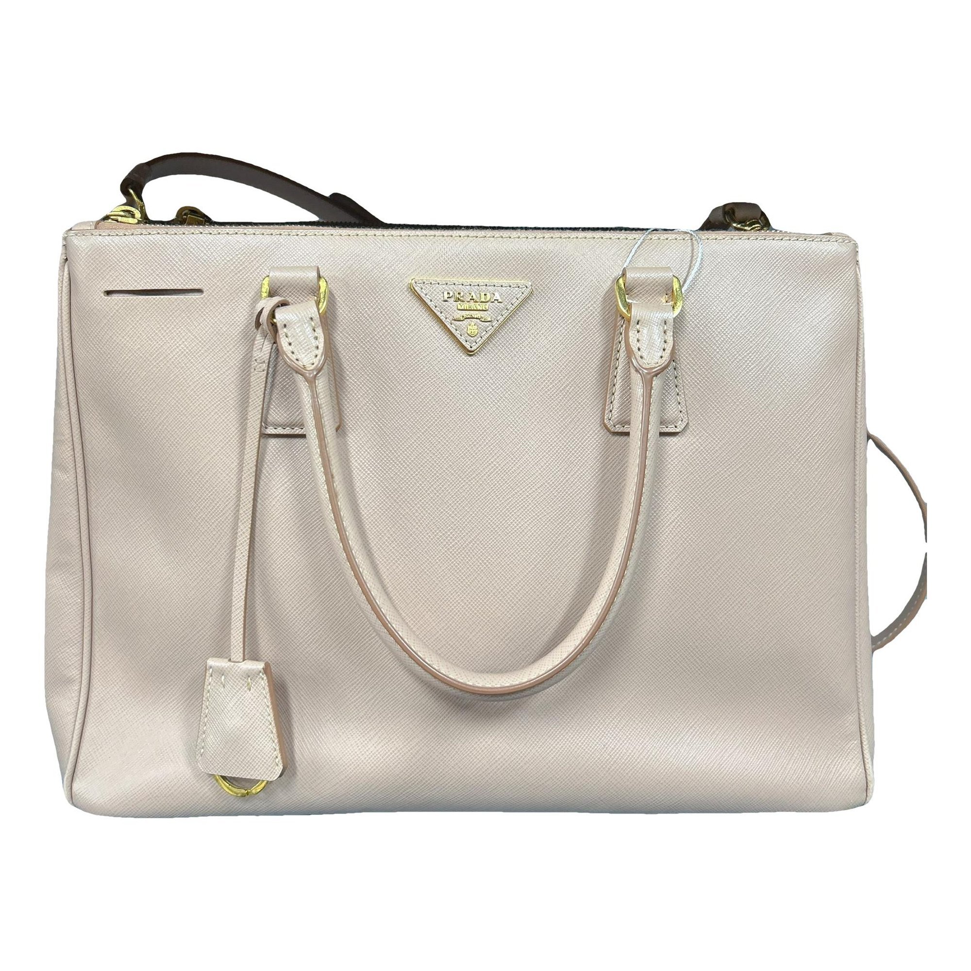 Galleria leather handbag