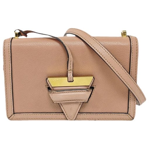 Barcelona leather crossbody bag