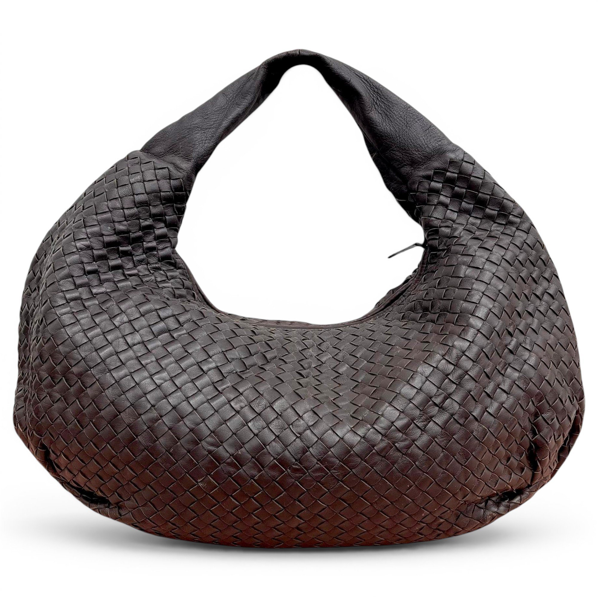 Veneta leather handbag