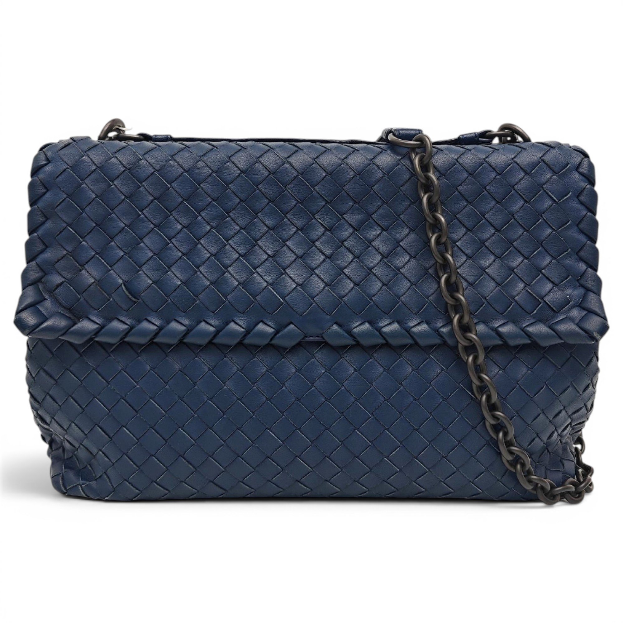 Olimpia leather handbag