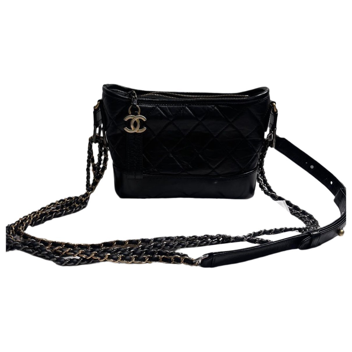 Gabrielle leather handbag