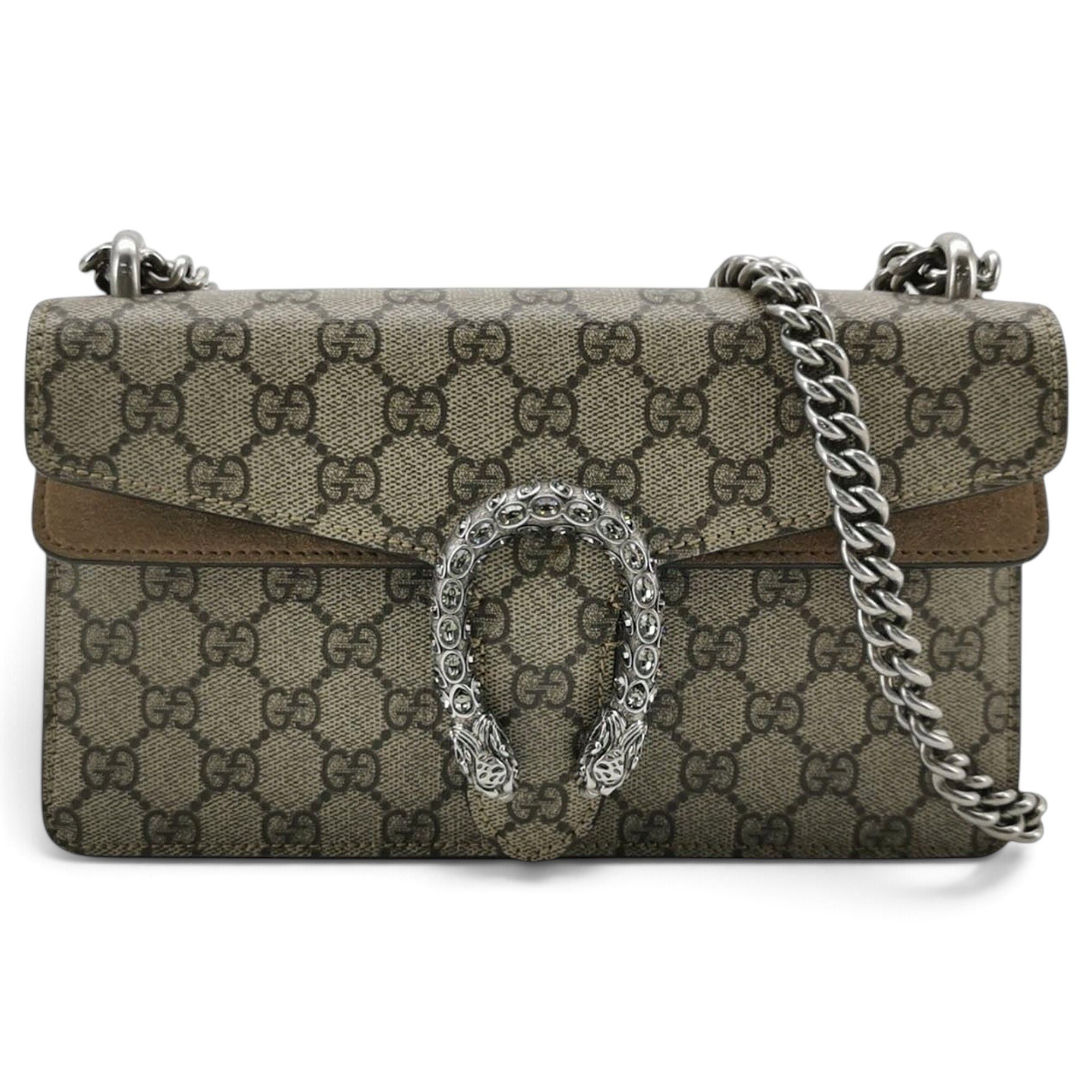 Dionysus leather handbag