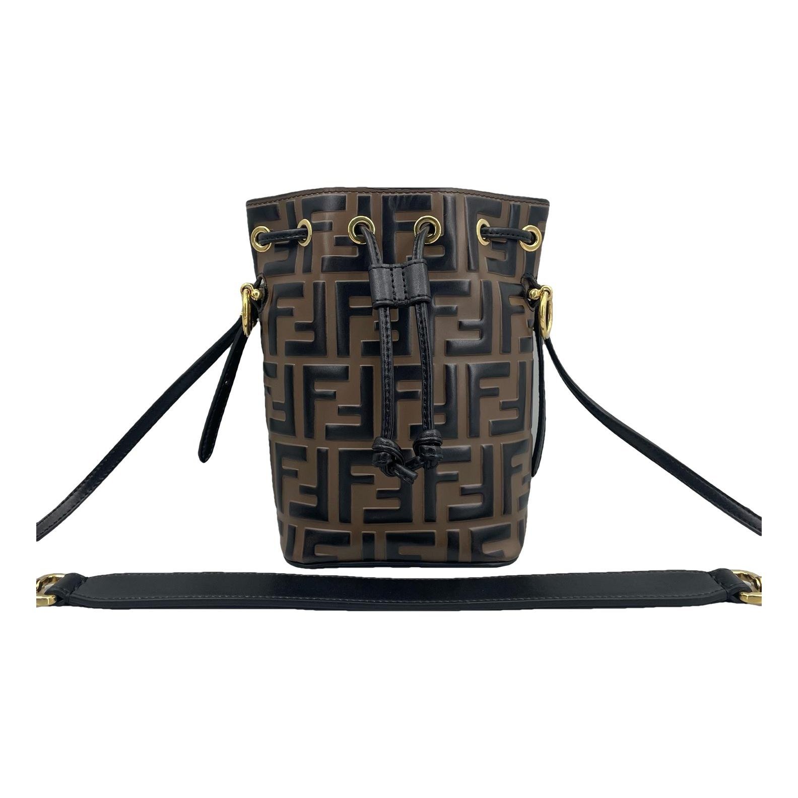 Mon Trésor leather handbag