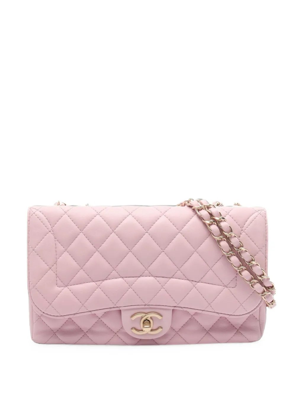 2015-2016 Chic Matelassé single-flap cross body bag