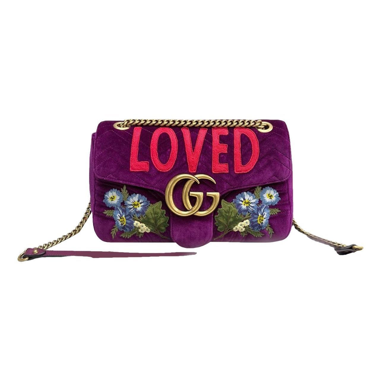 Marmont velvet handbag