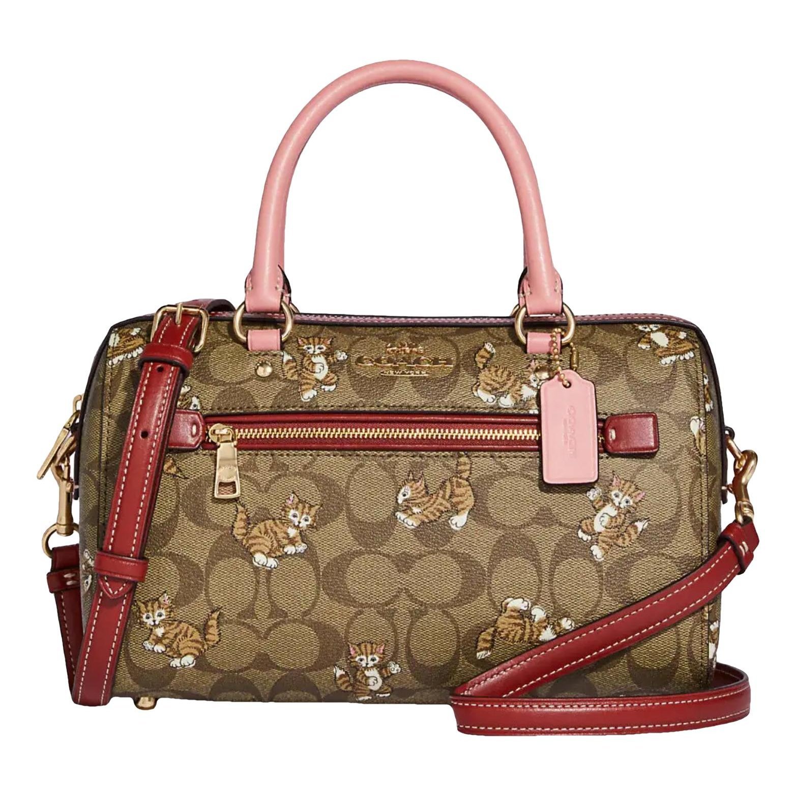 Leather satchel