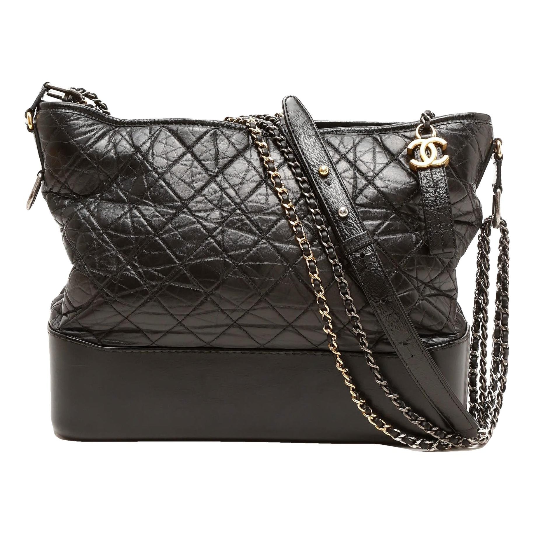 Gabrielle leather handbag