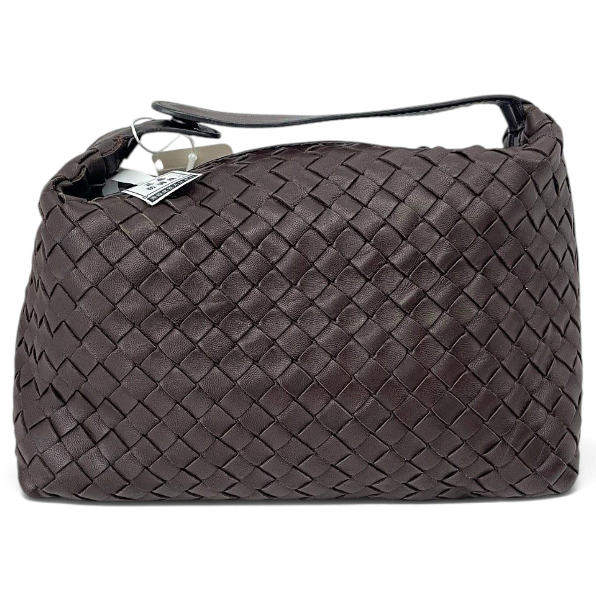 Wallace leather handbag