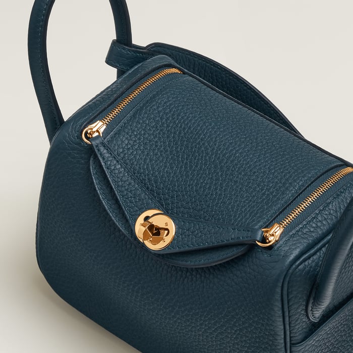 Bleu De Prusse Lindy Mini Bag
