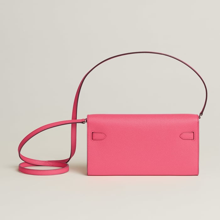 Rose Azalée Kelly Classique to Go Wallet