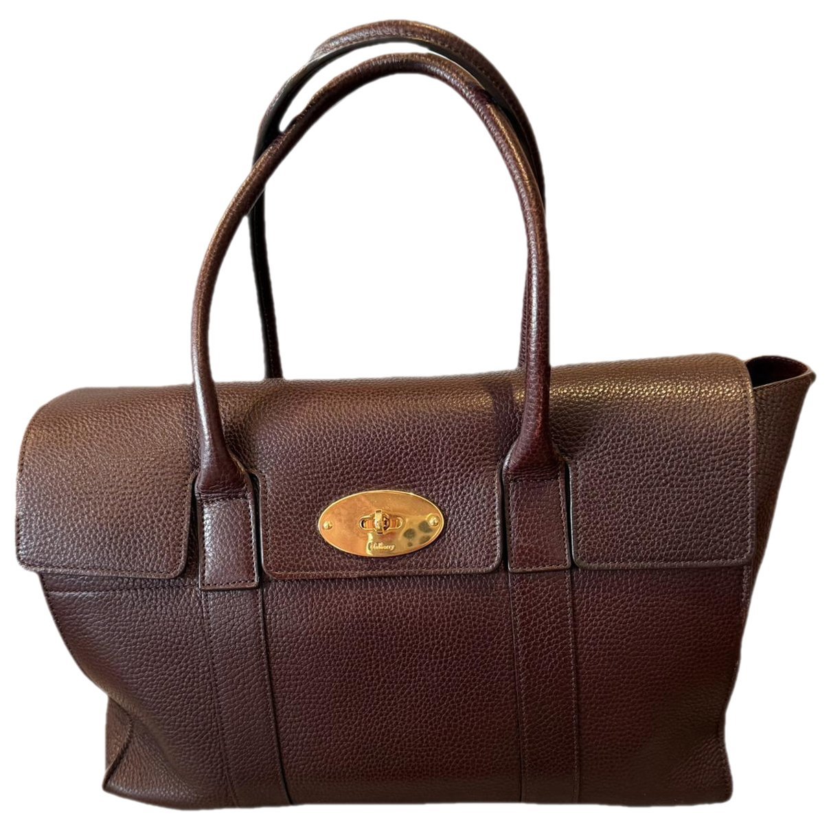 Mulberry Bayswater leather handbag