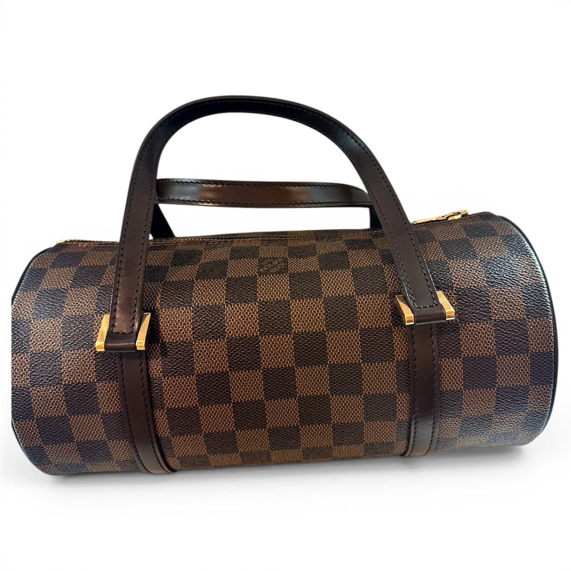 Papillon leather handbag