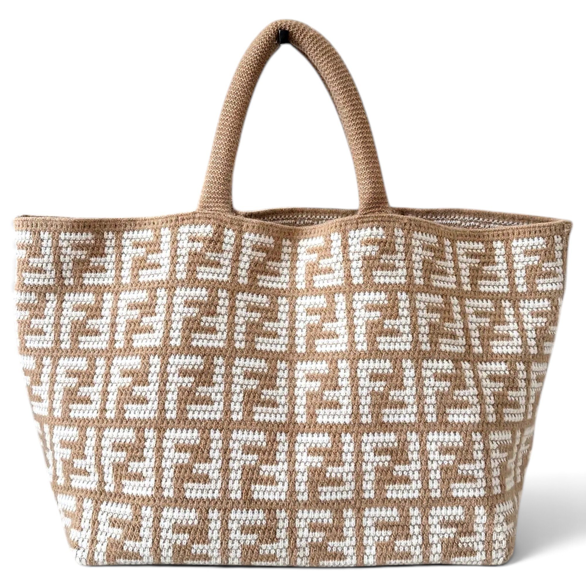 Roll Bag wool handbag