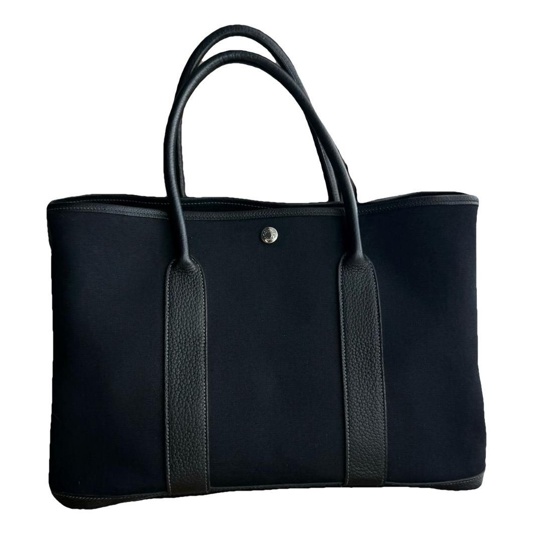 Garden Party leather handbag