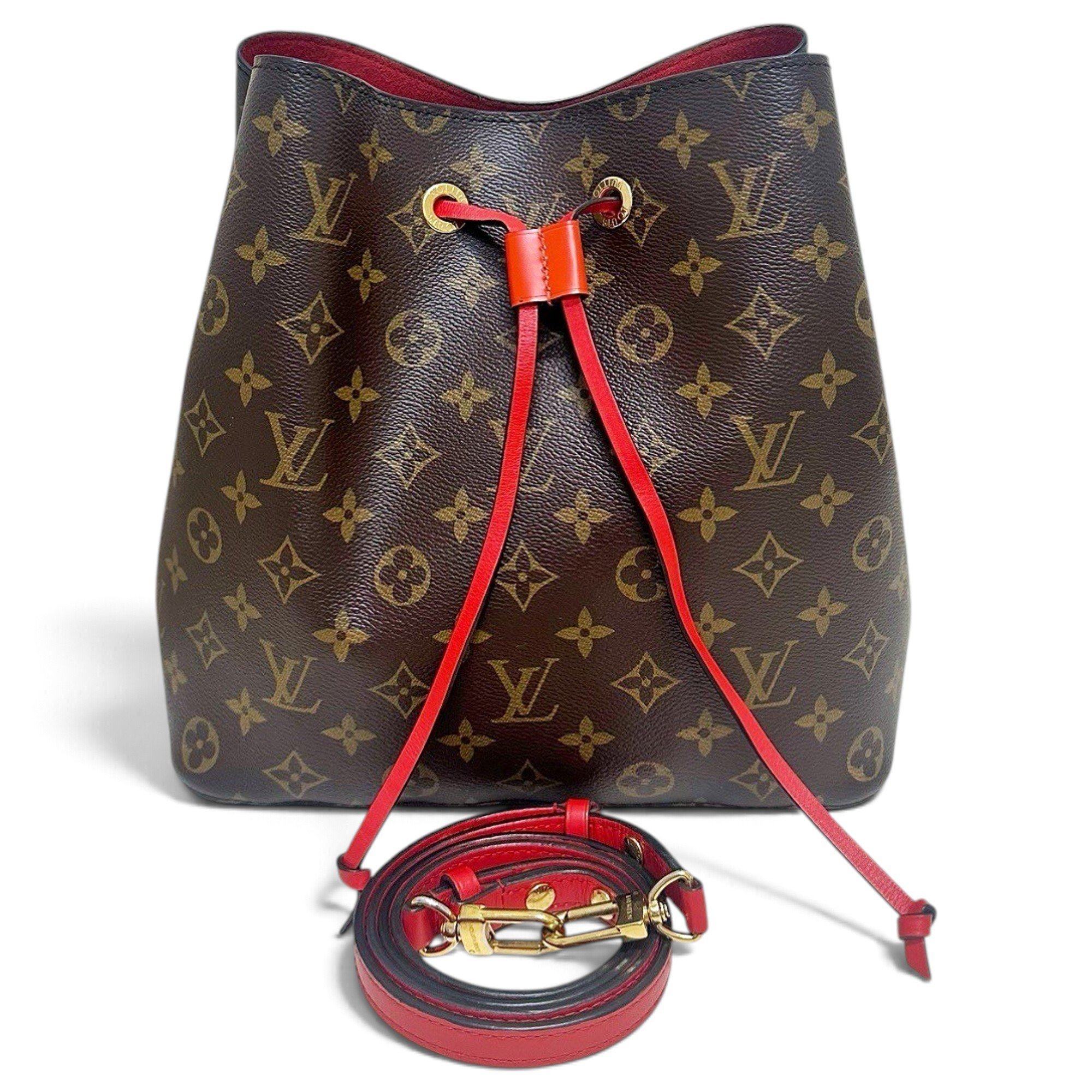 NéoNoé leather handbag