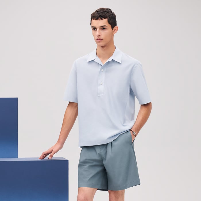 Glacier Short-sleeve Polo Shirt