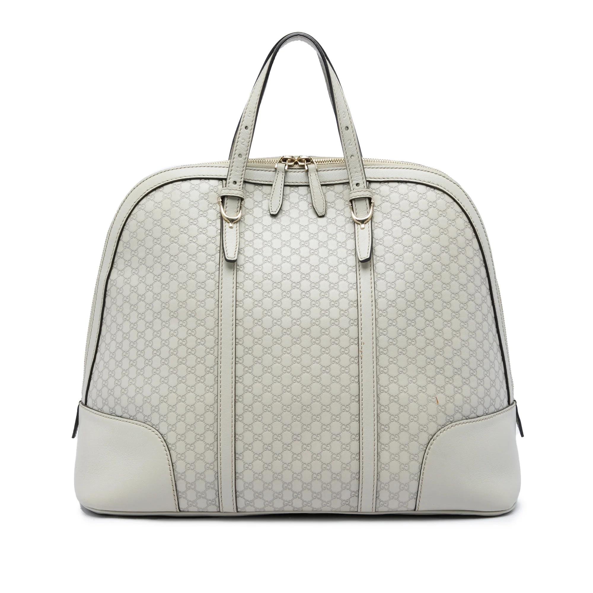 Gucci Dôme pony-style calfskin handbag