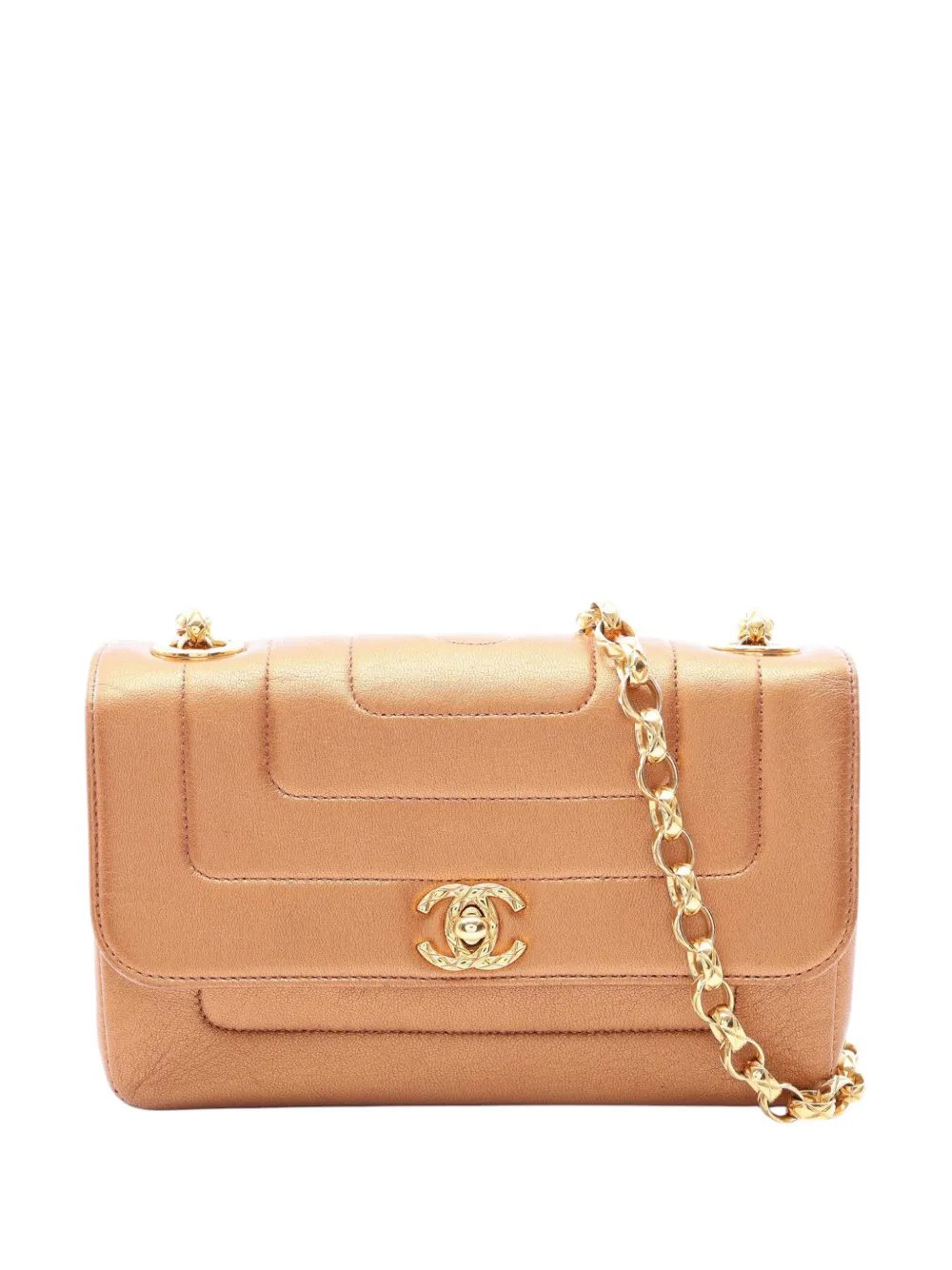 1991-1994 Quilted Lambskin Mademoiselle Flap shoulder bag