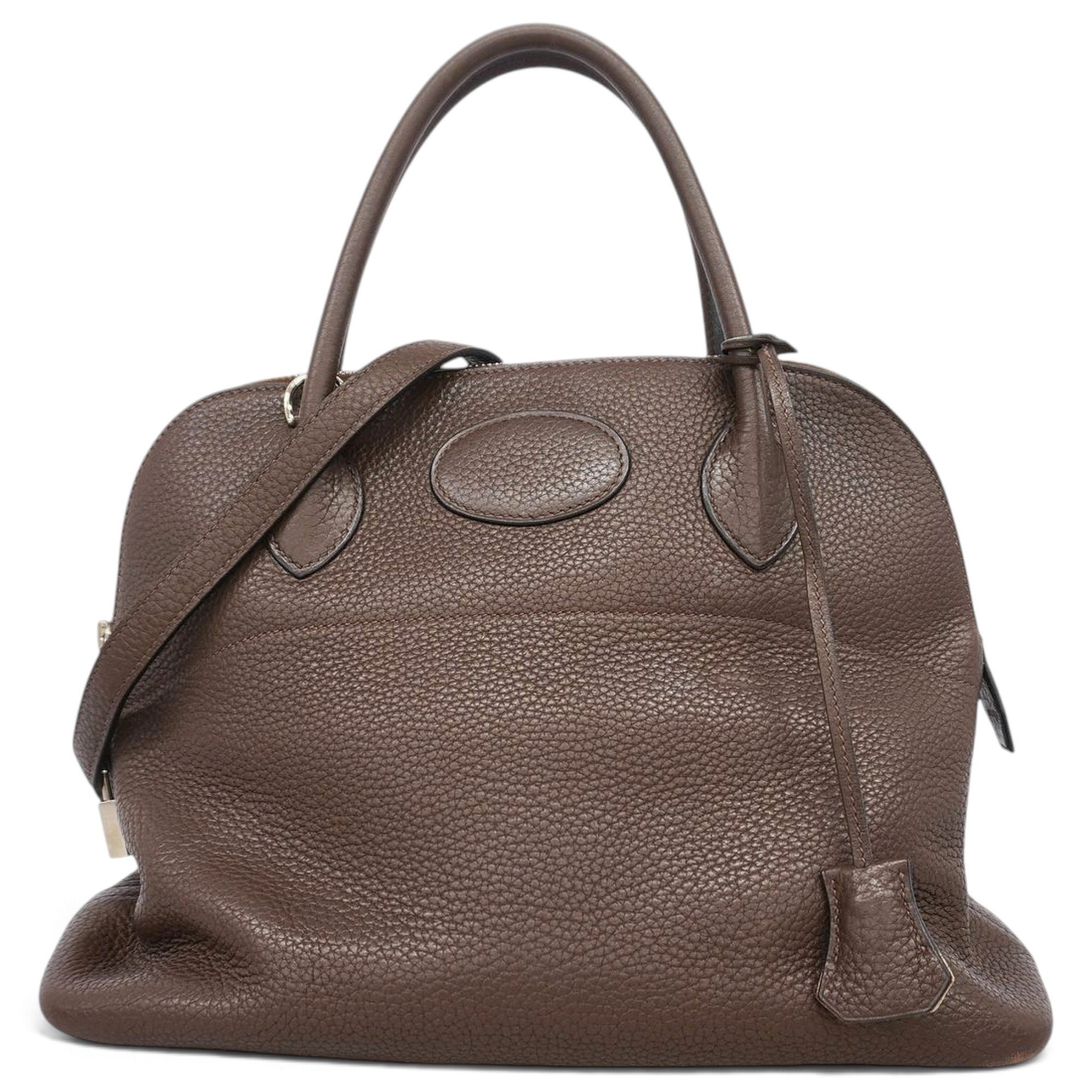 Bolide leather handbag