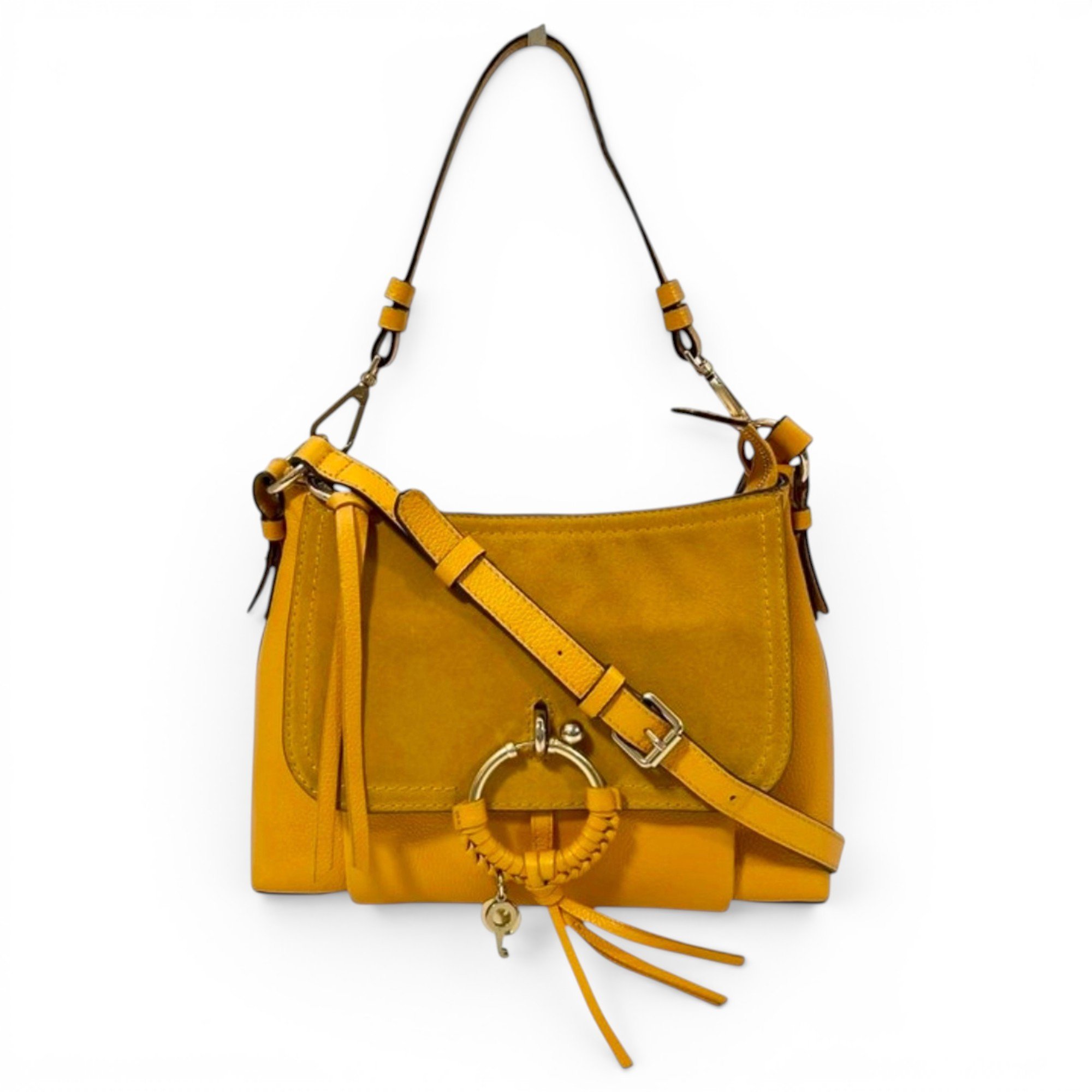 Joan leather handbag