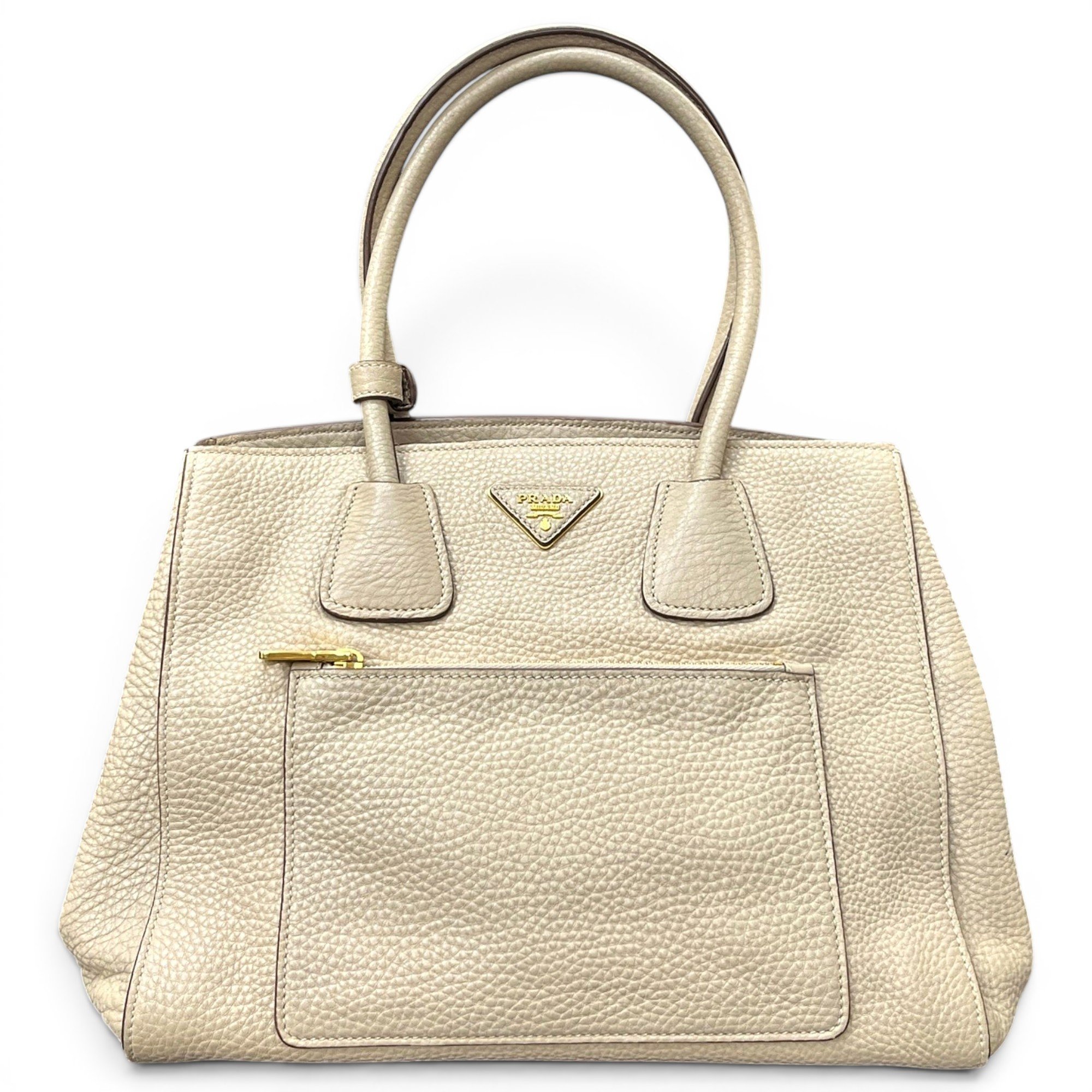 Galleria leather handbag
