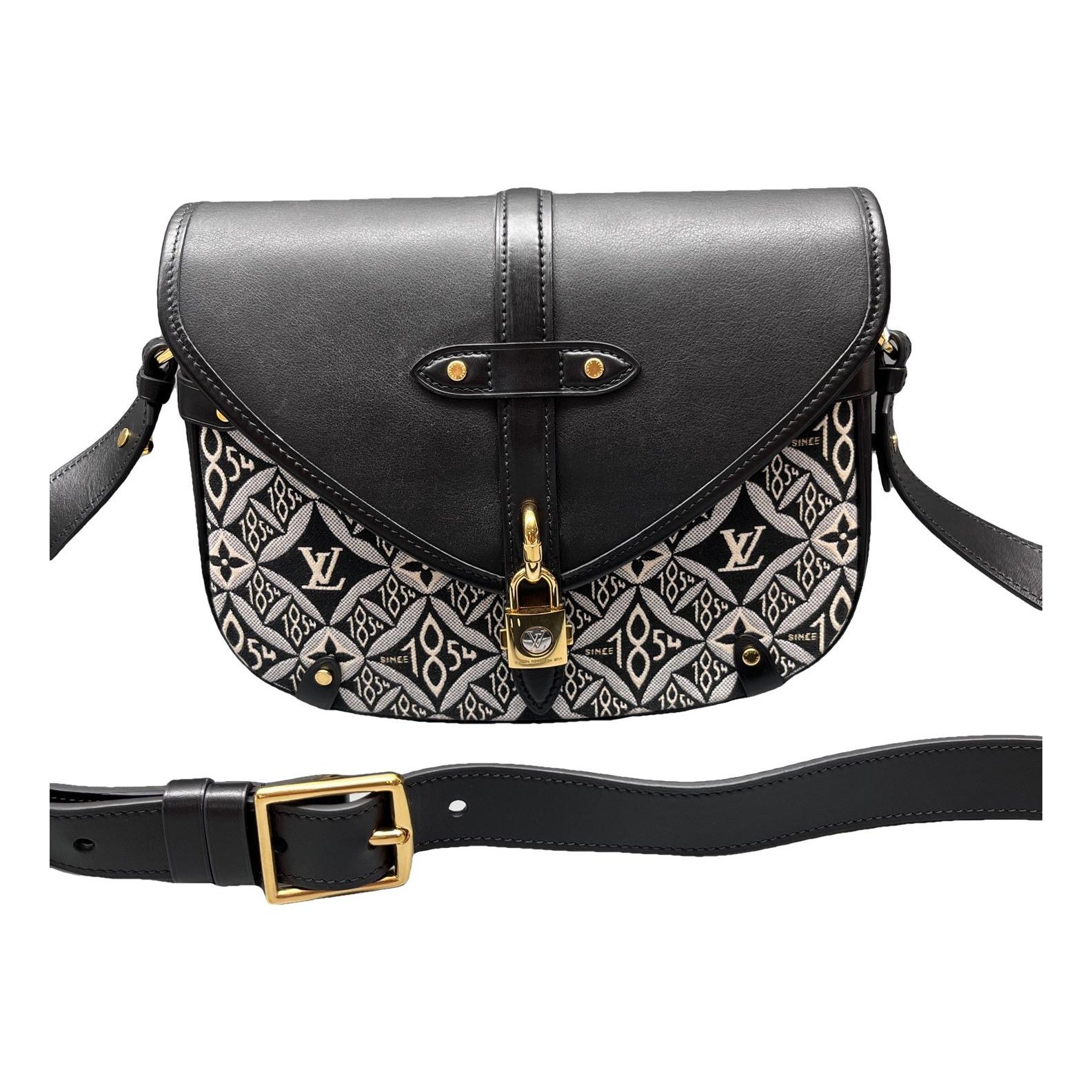 Saumur leather handbag