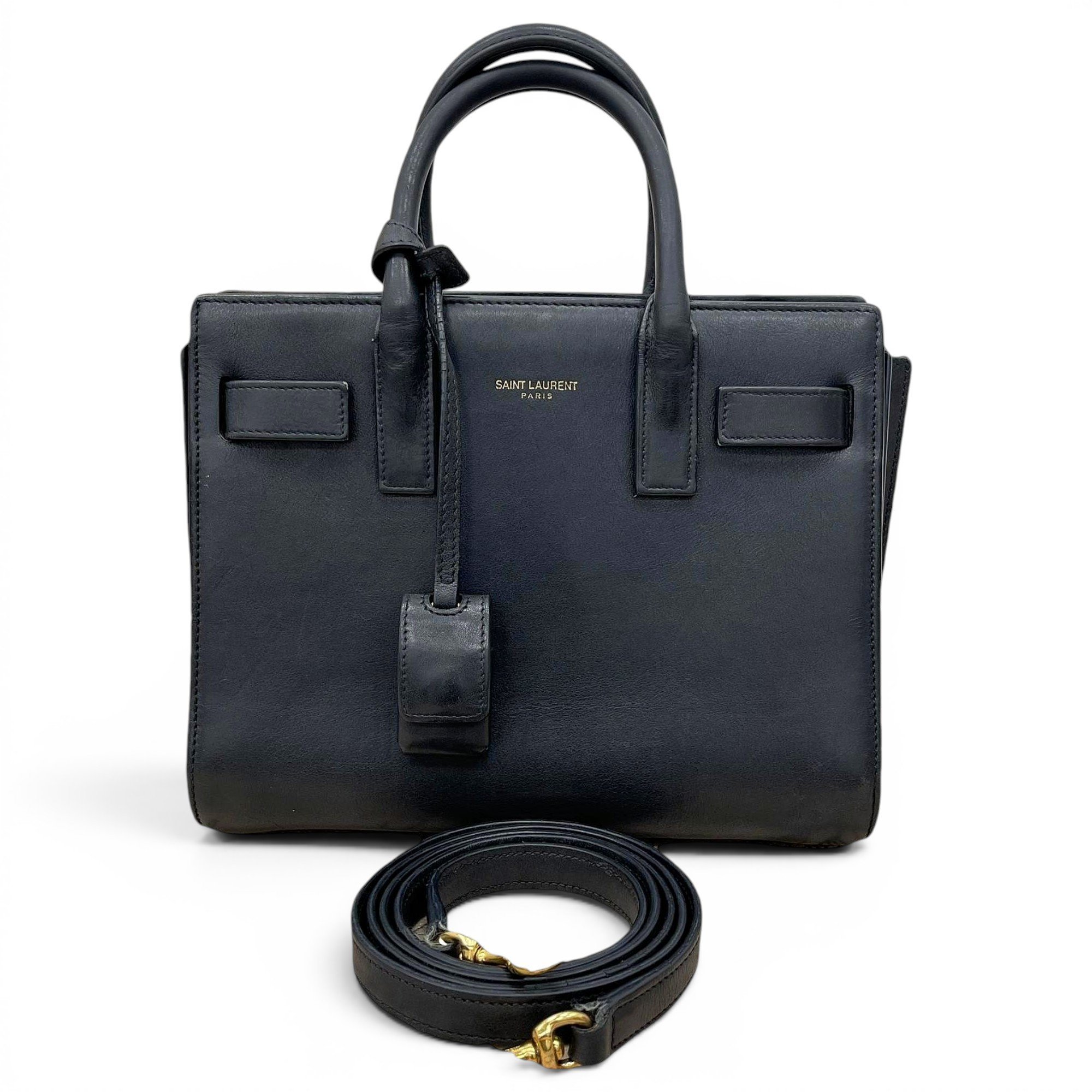 Sac de Jour leather handbag